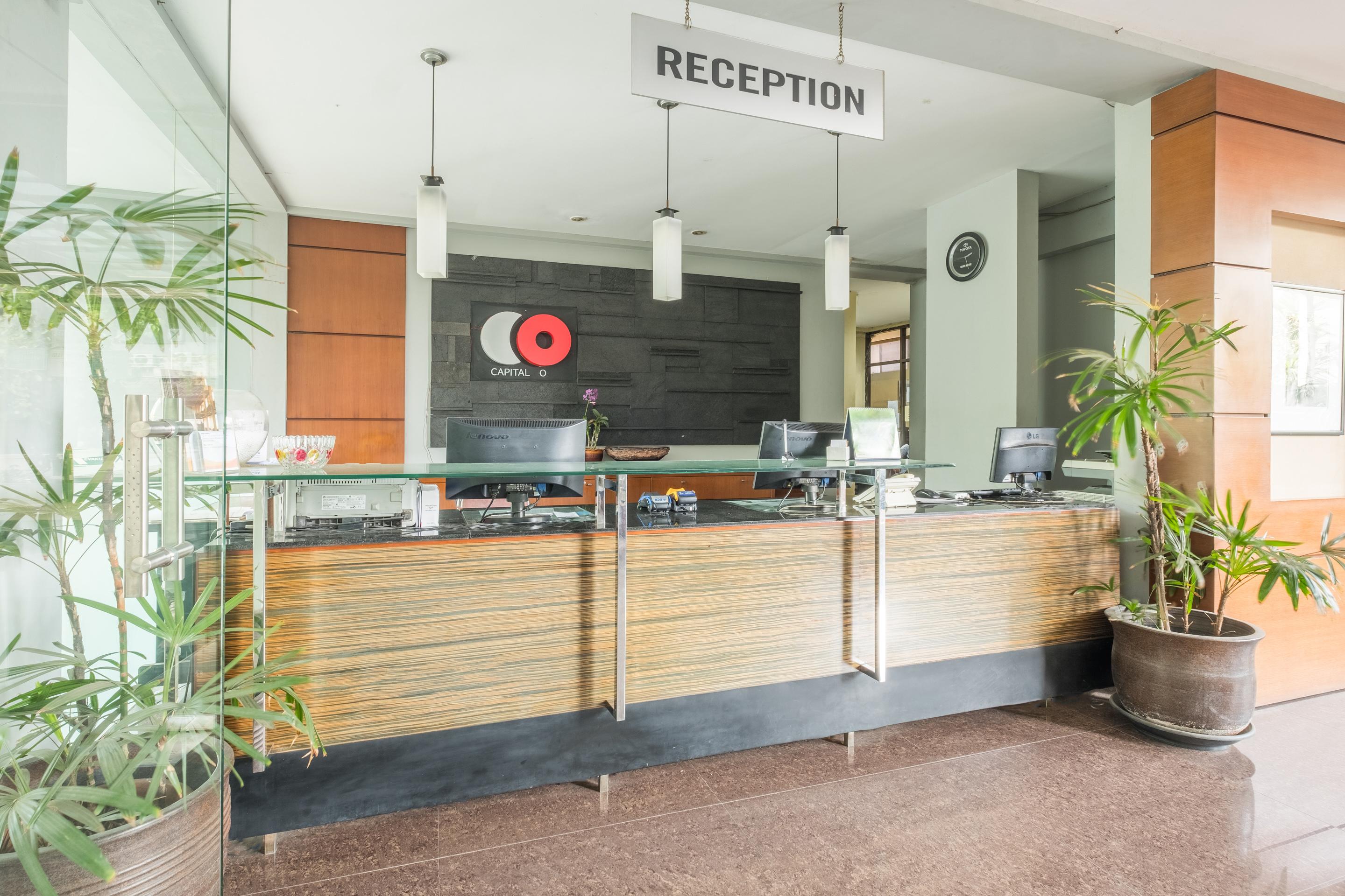 Capital O 874 Hotel Nyland Pasteur Bandung Eksteriør billede